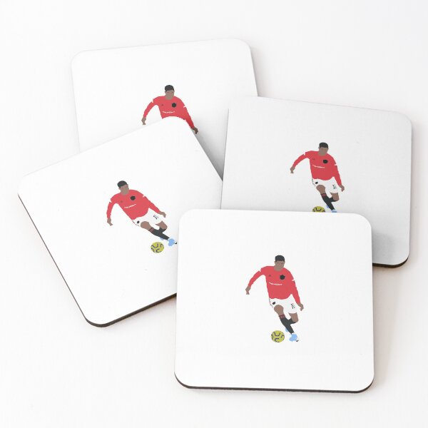 Item preview, Marcus Rashford - Manchester United designed and sold by Cartoonifi.