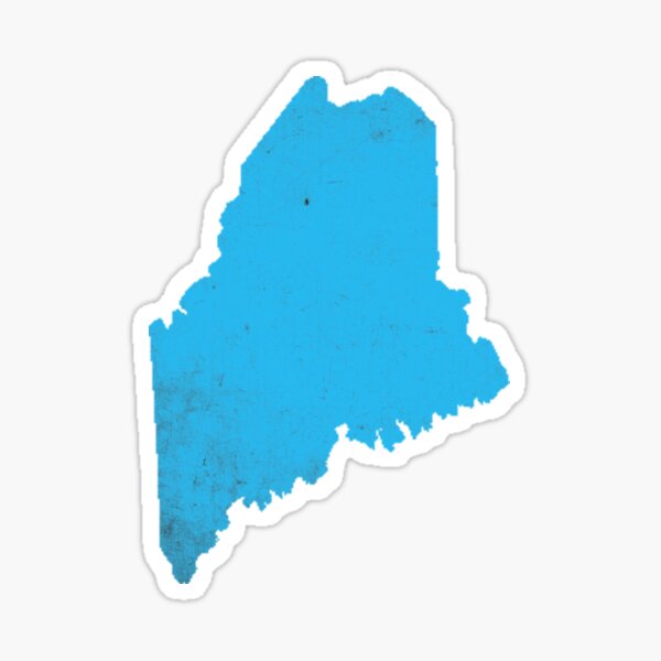 Maine Sticker