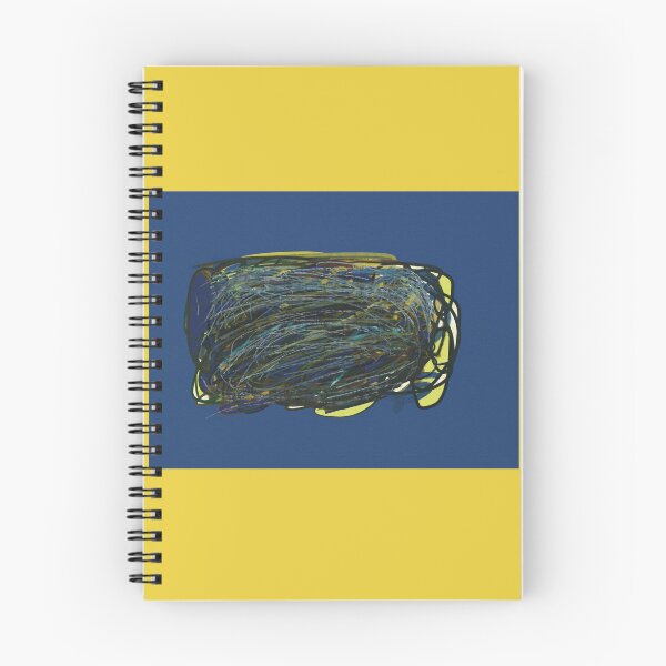 Item preview, Yellow Elephant Caught in Duffel Bag designed and sold by headtrackerart.