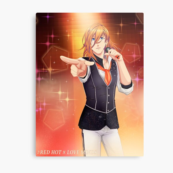 Ren Jinguji Uta No Prince Sama Metal Print By Doodlenab Redbubble