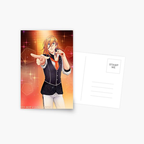 Ren Jinguji Utapri Postcard By Mizzstatic13 Redbubble