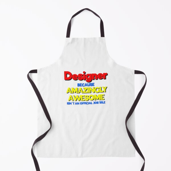 Item preview, Designer Because Amazing Awesome Isn't an Official Job Title designed and sold by 30-Merch.