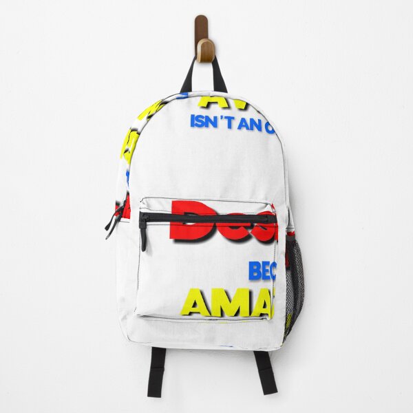Item preview, Designer Because Amazing Awesome Isn't an Official Job Title designed and sold by 30-Merch.