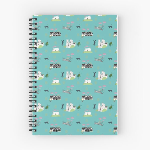 Item preview, York, a pattern featuring architecture and little details of the city designed and sold by Naty Design Prague.