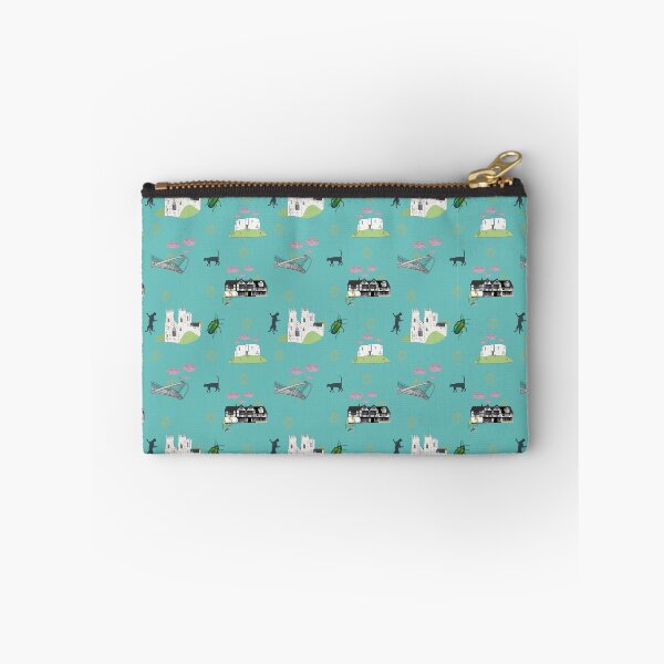 Item preview, York, a pattern featuring architecture and little details of the city designed and sold by Naty Design Prague.