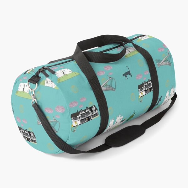 Item preview, York, a pattern featuring architecture and little details of the city designed and sold by Naty Design Prague.