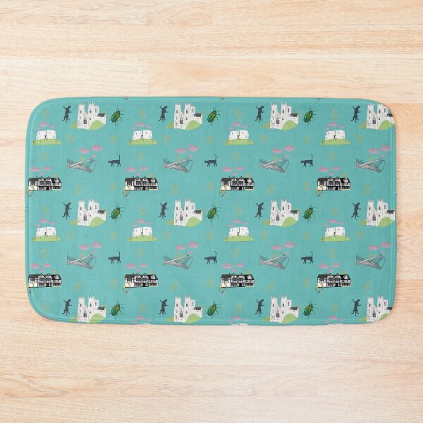 Item preview, York, a pattern featuring architecture and little details of the city designed and sold by Naty Design Prague.