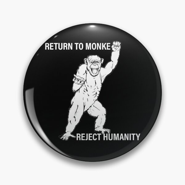 Item preview, Return to monke designed and sold by LukeRosenberg.