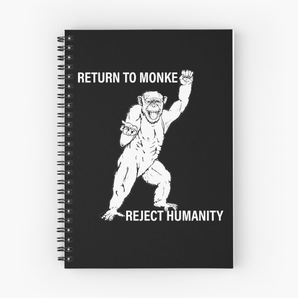 Item preview, Return to monke designed and sold by LukeRosenberg.