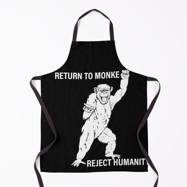 Item preview, Return to monke designed and sold by LukeRosenberg.