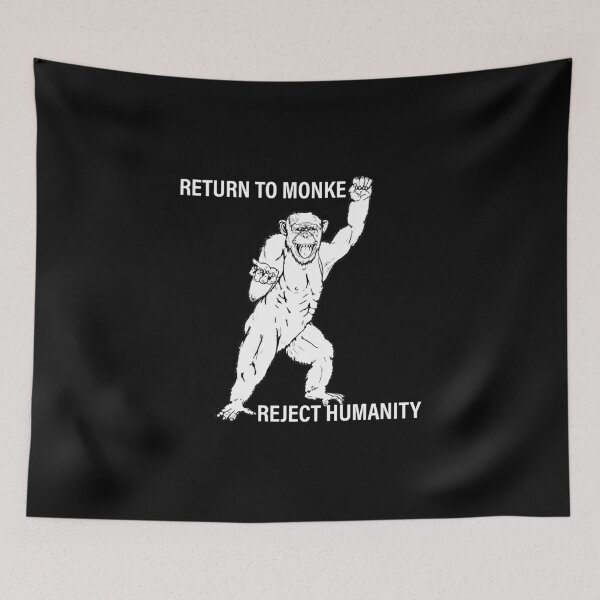 Item preview, Return to monke designed and sold by LukeRosenberg.