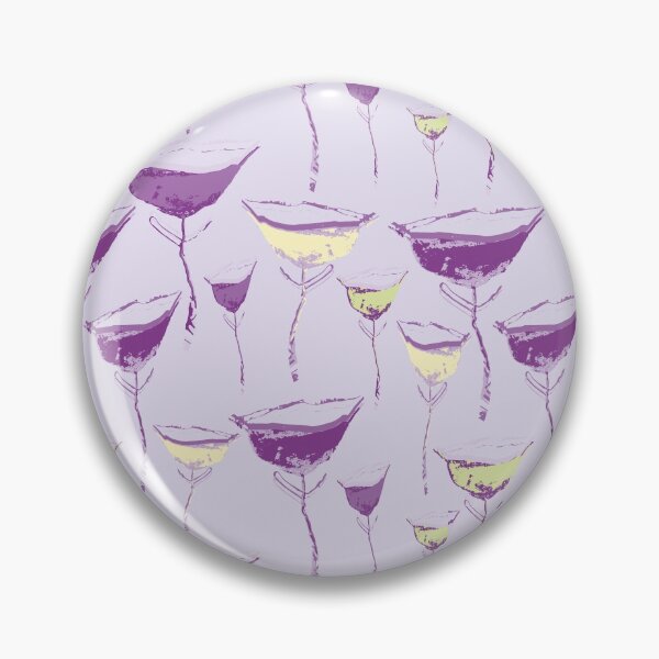 Item preview, Flower abstracta lilac designed and sold by AGNATA Design.