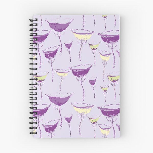 Item preview, Flower abstracta lilac designed and sold by AGNATA Design.