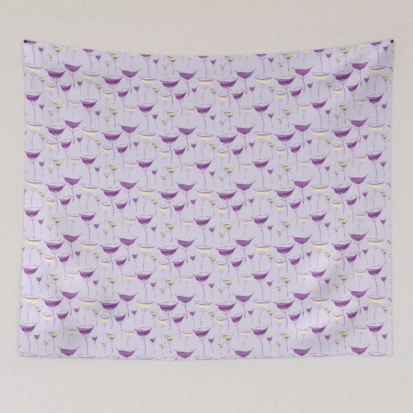 Item preview, Flower abstracta lilac designed and sold by AGNATA Design.