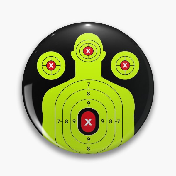 Item preview, SHOOTING TARGET - RAW YELLOW designed and sold by ammo-shop.