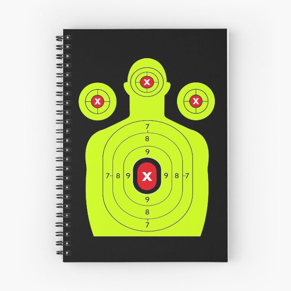 Item preview, SHOOTING TARGET - RAW YELLOW designed and sold by ammo-shop.