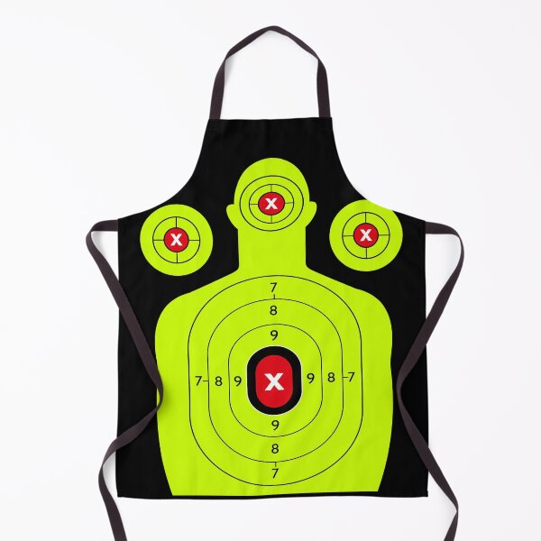 Item preview, SHOOTING TARGET - RAW YELLOW designed and sold by ammo-shop.