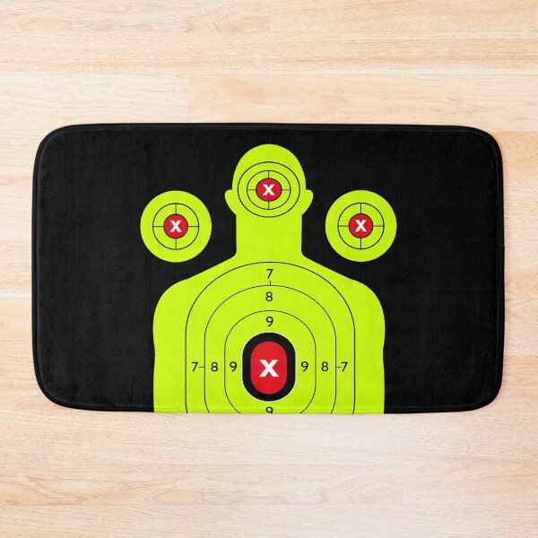 Item preview, SHOOTING TARGET - RAW YELLOW designed and sold by ammo-shop.