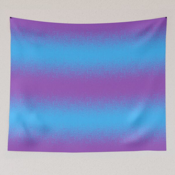 Item preview, Blue & Purple pixel design designed and sold by MamaSweetea.