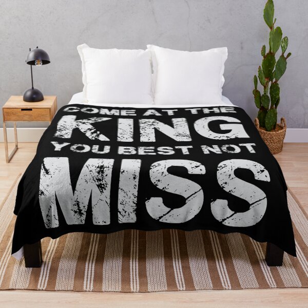 Item preview, Come At The King, You Best Not Miss designed and sold by Anzarr.