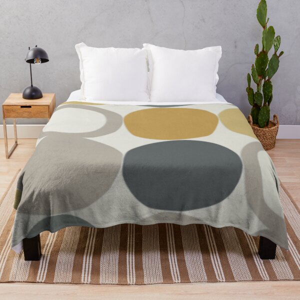 Item preview, Yellow Grey Green Dot designed and sold by WearWolfDesigns.