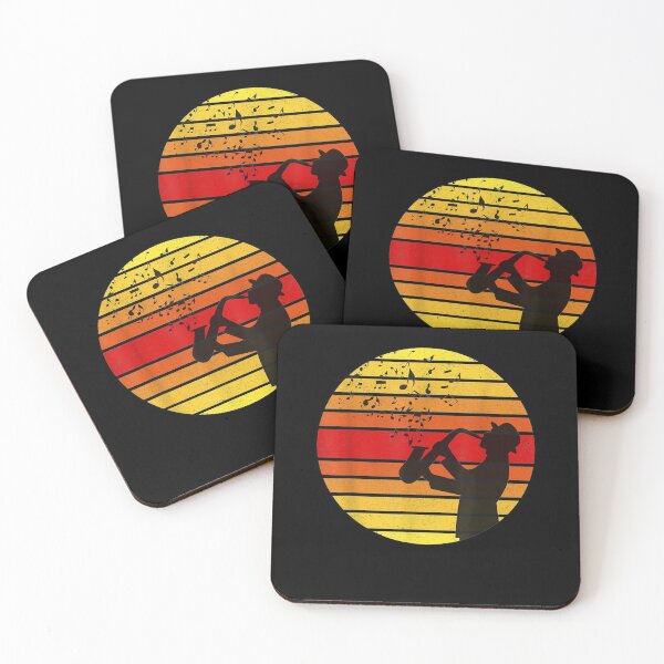 Item preview, Vintage Retro Saxophone Jazz Music Lover Musician  designed and sold by manidala.