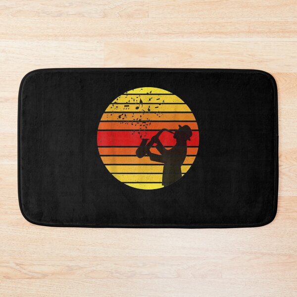 Item preview, Vintage Retro Saxophone Jazz Music Lover Musician  designed and sold by manidala.