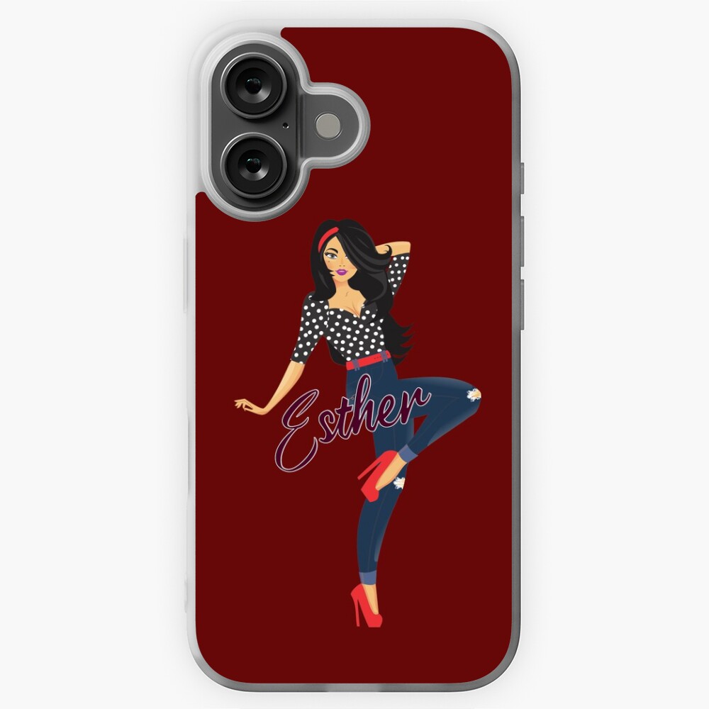 Item preview, iPhone Soft Case designed and sold by DesignsbyEH.