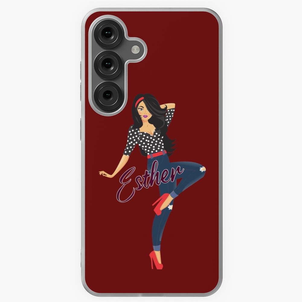 Item preview, Samsung Galaxy Soft Case designed and sold by DesignsbyEH.