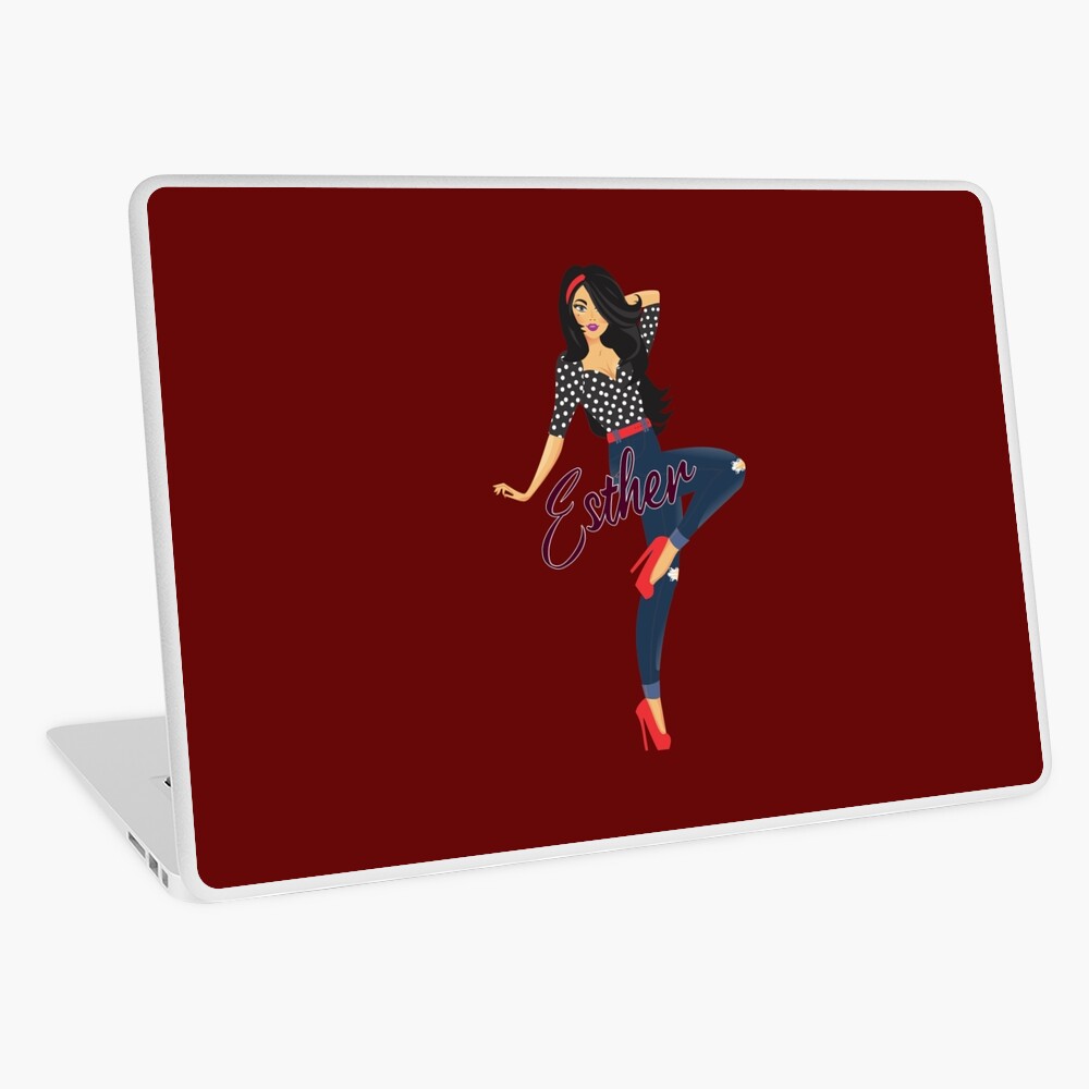 Item preview, Laptop Skin designed and sold by DesignsbyEH.