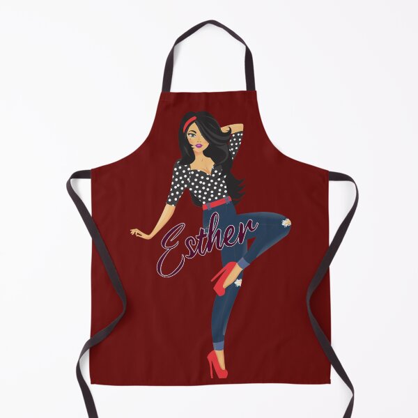Item preview, Esther Girl Sassy Burgundy designed and sold by Dream Big! by E. H..