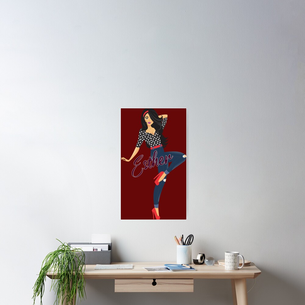 Item preview, Poster designed and sold by DesignsbyEH.