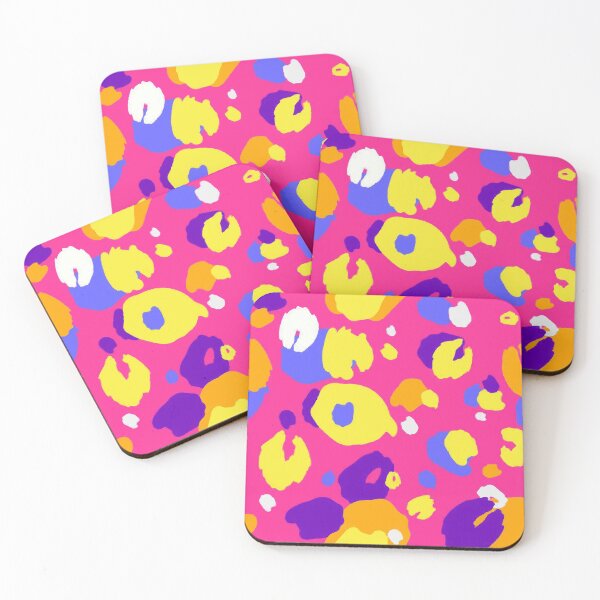 Aperçu de l'œuvre Leopard Print  Leopard Spots Colore créée et vendue par yellowideas.