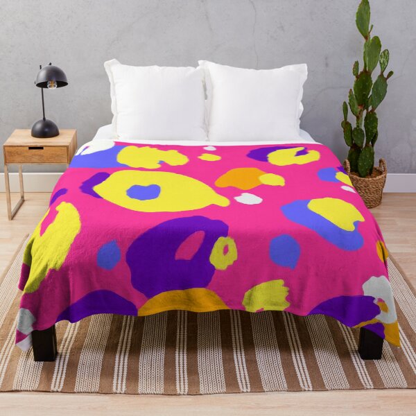 Aperçu de l'œuvre Leopard Print Leopard Spots Colore créée et vendue par yellowideas.