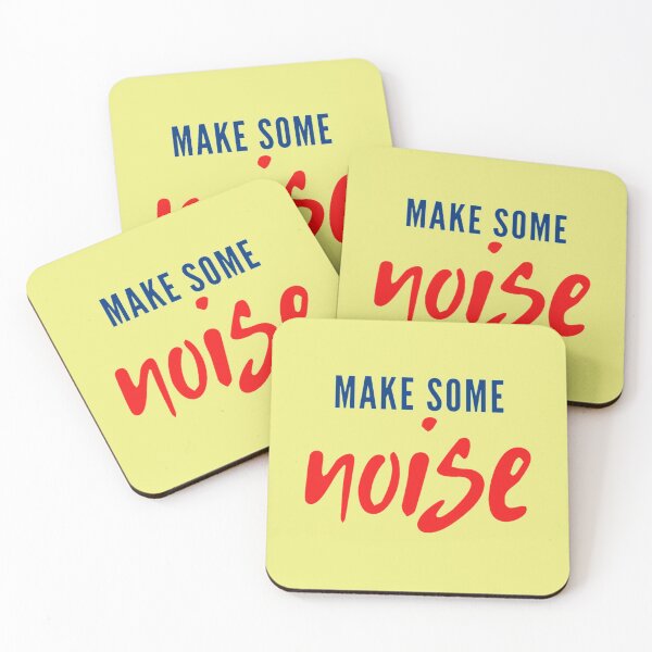 Item preview, Make Some Noise designed and sold by ReVamp  Store.