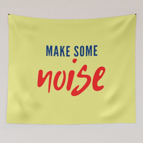 Item preview, Make Some Noise designed and sold by ReVamp  Store.
