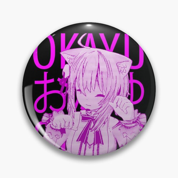 Item preview, Hololive Nekomata Okayu Idol Costume designed and sold by UDTee.