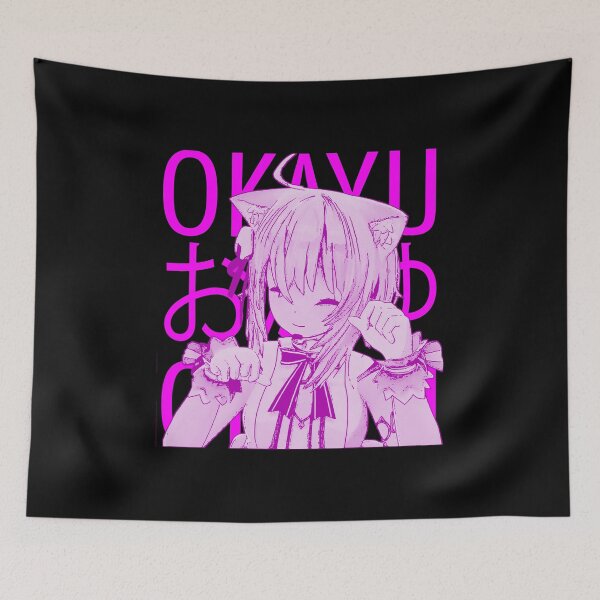 Item preview, Hololive Nekomata Okayu Idol Costume designed and sold by UDTee.