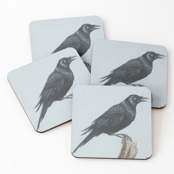 Item preview, Crow designed and sold by Jenny Black.