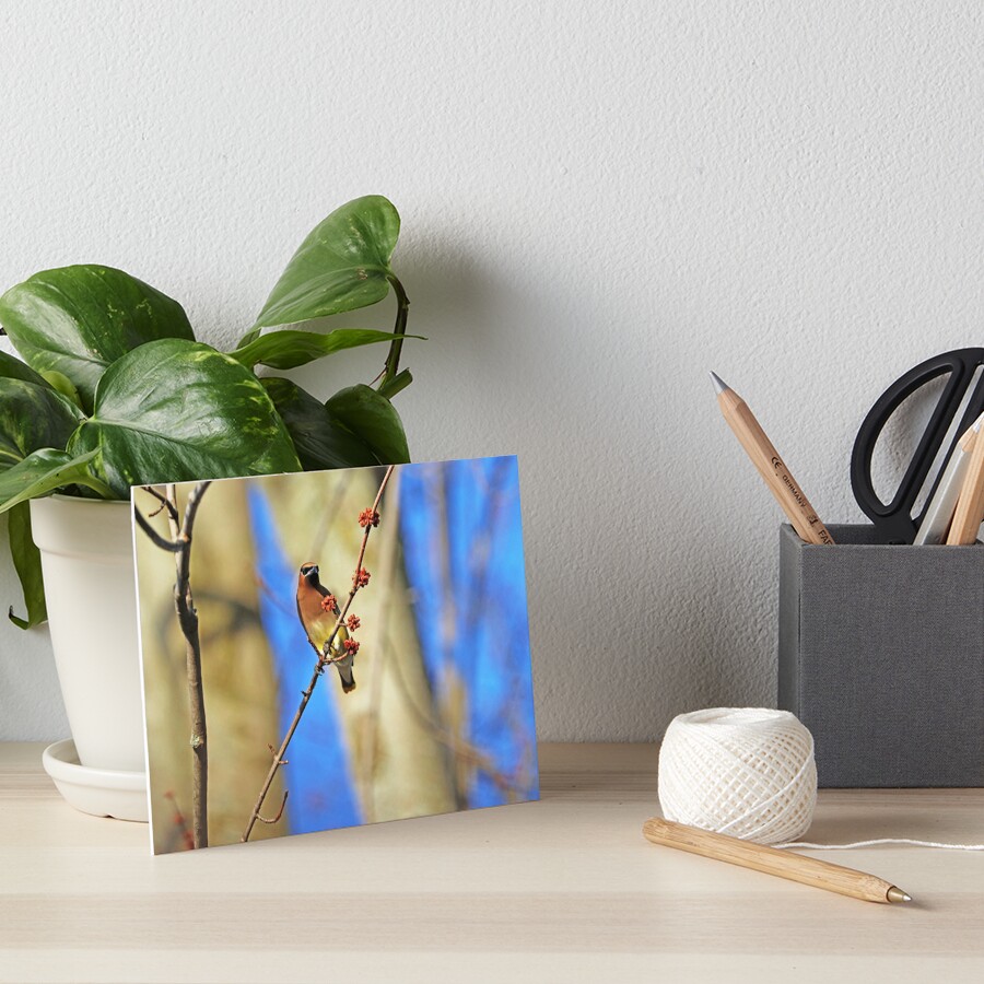 Item preview, Art Board Print designed and sold by debop1.