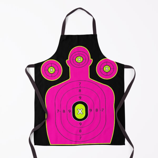 Item preview, SHOOTING TARGET - RAW HOT PINK designed and sold by ammo-shop.