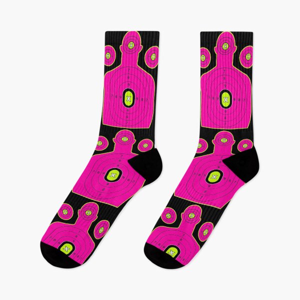 Item preview, SHOOTING TARGET - RAW HOT PINK designed and sold by ammo-shop.