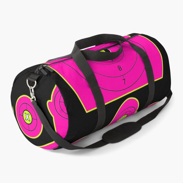 Item preview, SHOOTING TARGET - RAW HOT PINK designed and sold by ammo-shop.