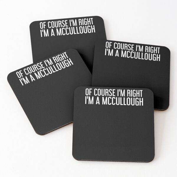 Item preview, Mccullough Gift Funny Surname Family Tree Birthday Reunion  designed and sold by manidala.