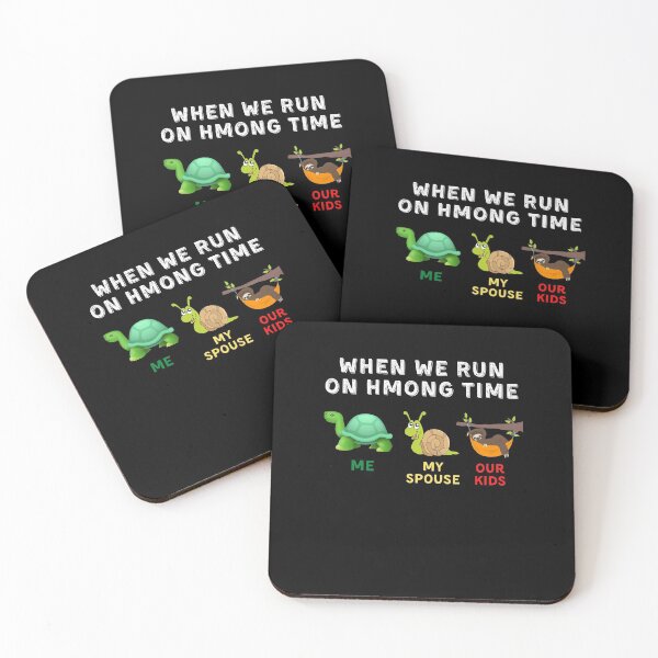 Item preview, When We Run On Hmong Time designed and sold by anassrida.