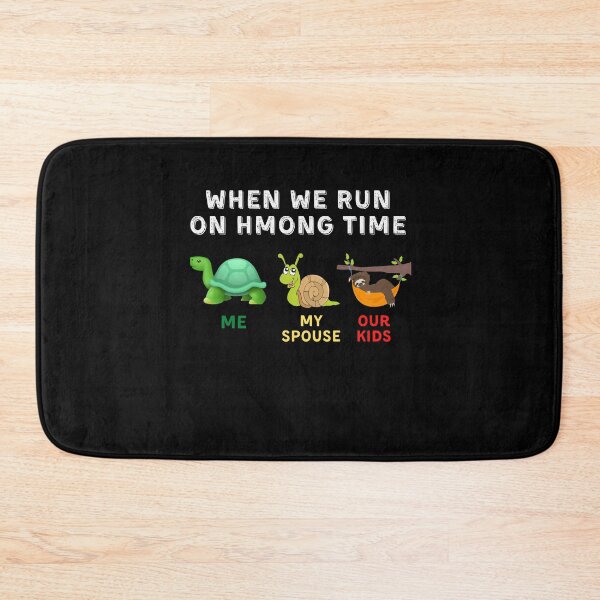 Item preview, When We Run On Hmong Time designed and sold by anassrida.