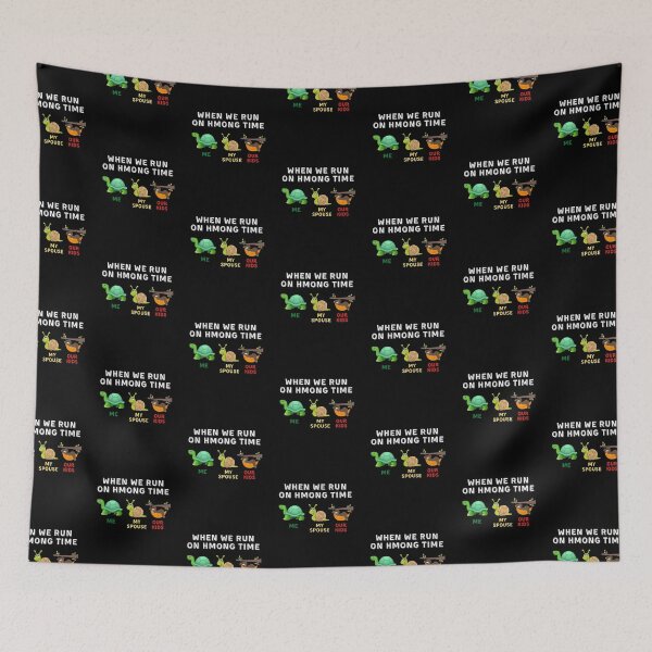 Item preview, When We Run On Hmong Time designed and sold by anassrida.