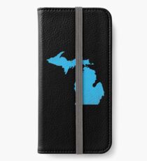 Michigan iPhone Wallet/Case/Skin