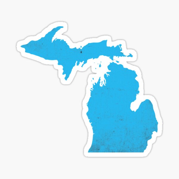 Michigan Sticker