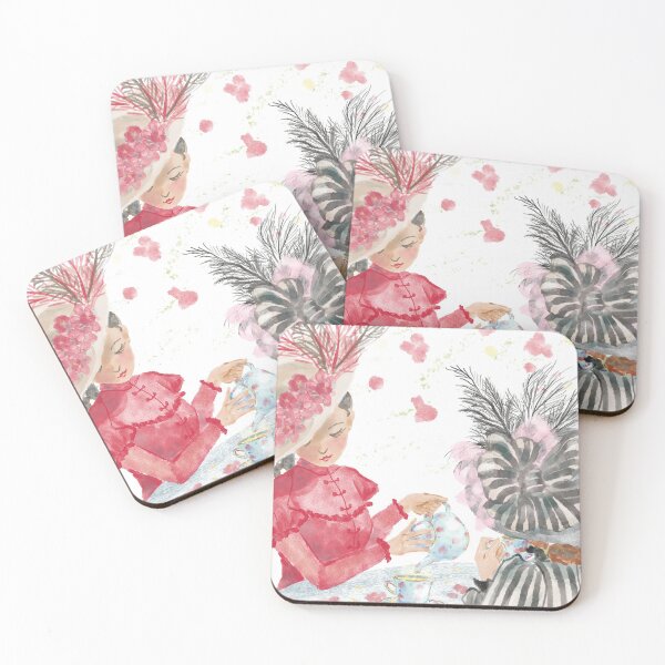 Item preview, Floral Teatime  designed and sold by RainbowStudio.